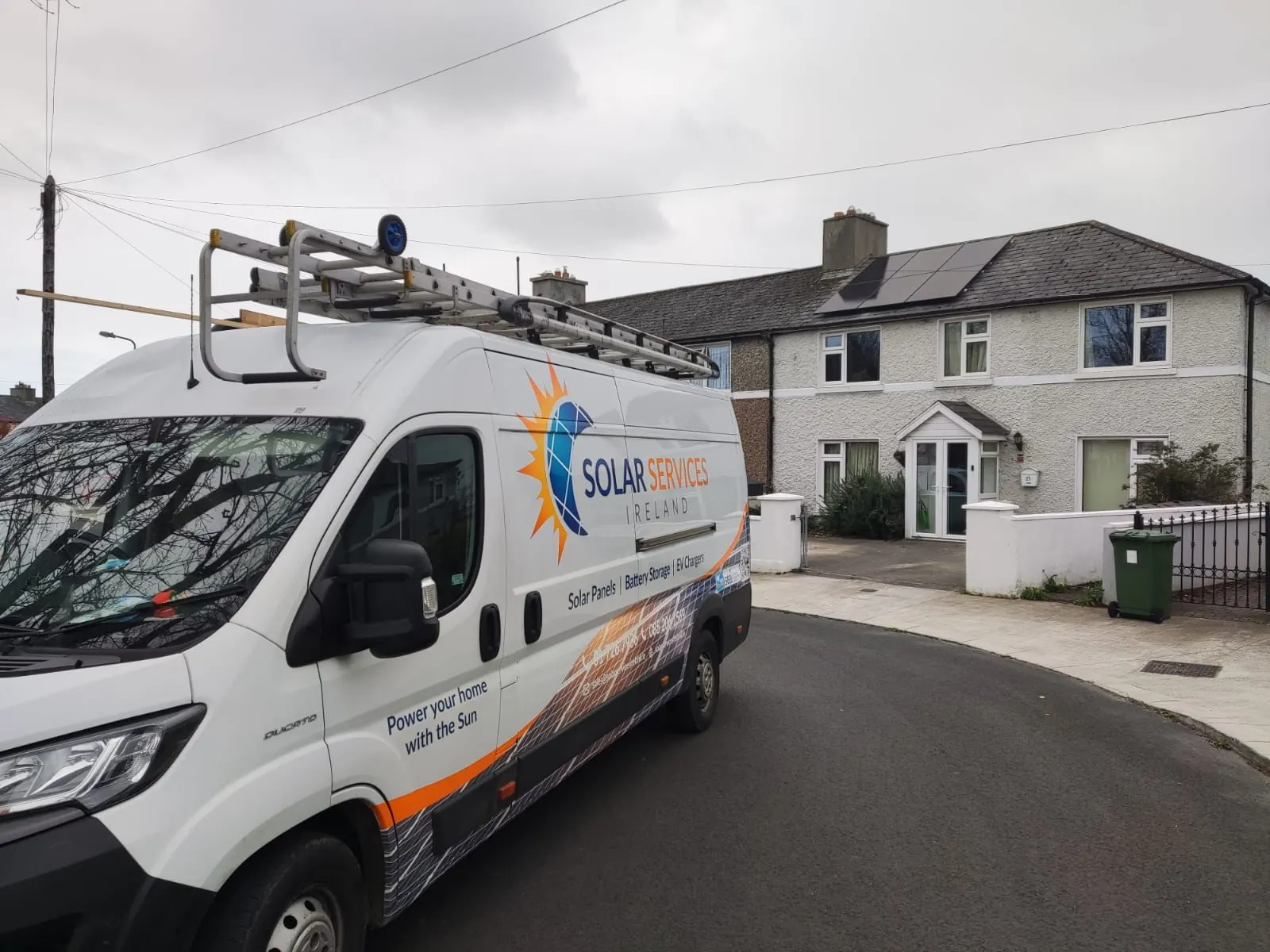 Solar Services Ireland install