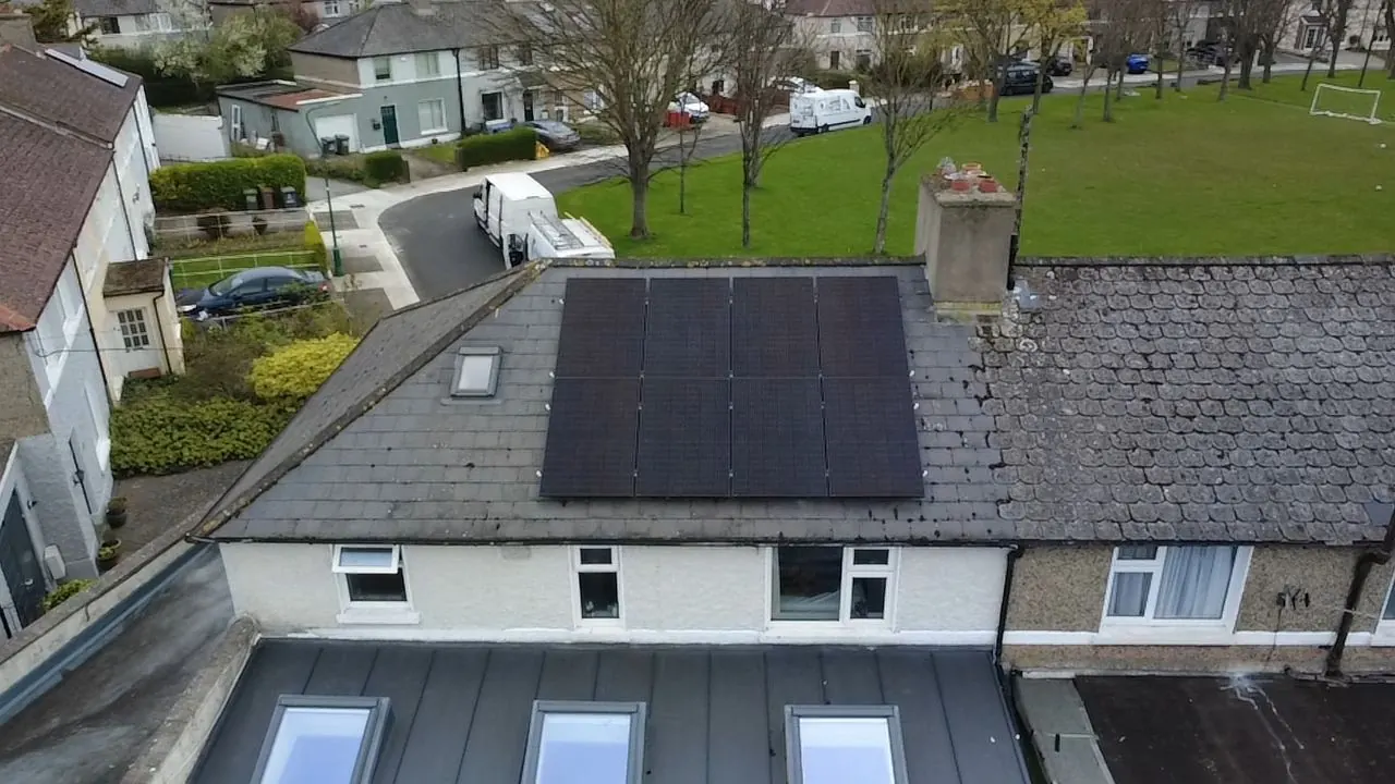 Solar Services Ireland install
