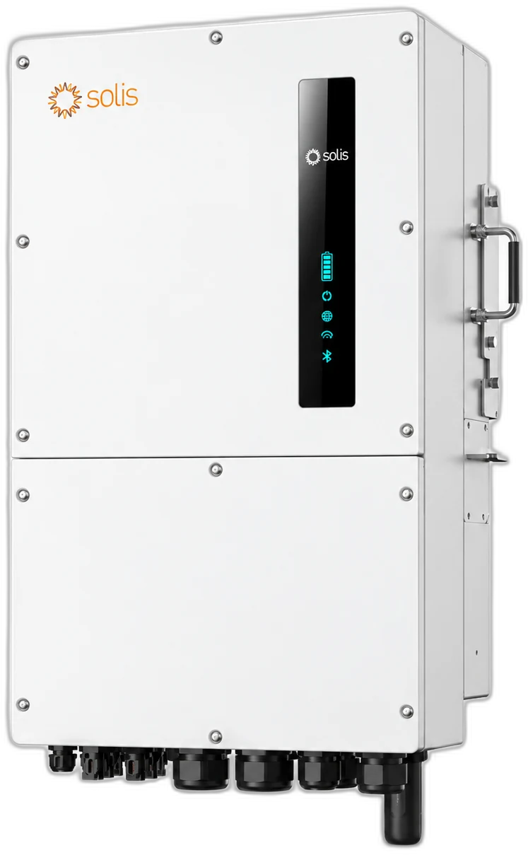 Solis 16kW hybrid inverter with battery storage